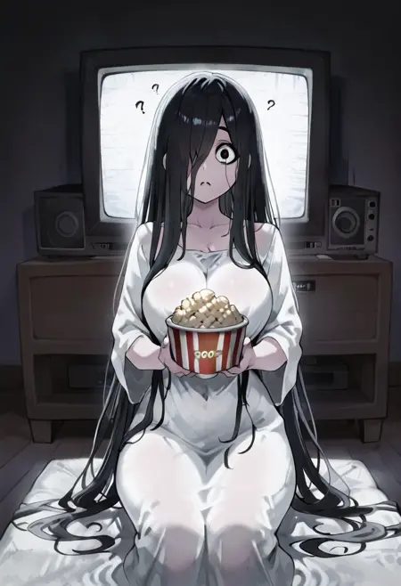 Sadako Yamamura  | 山村 貞子 (Ring) [Illustrious]