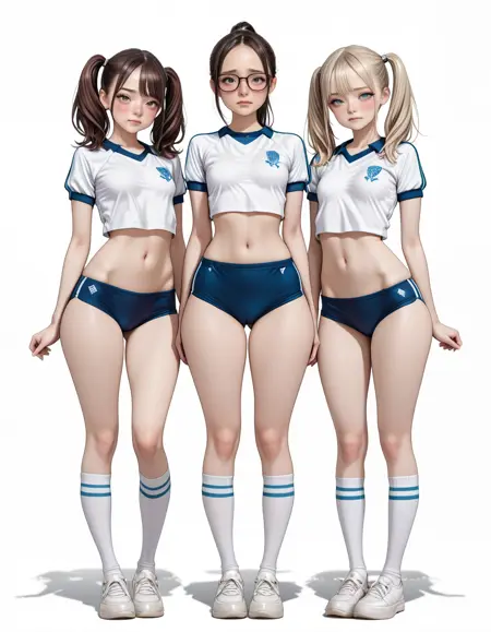 Adorable anime sport