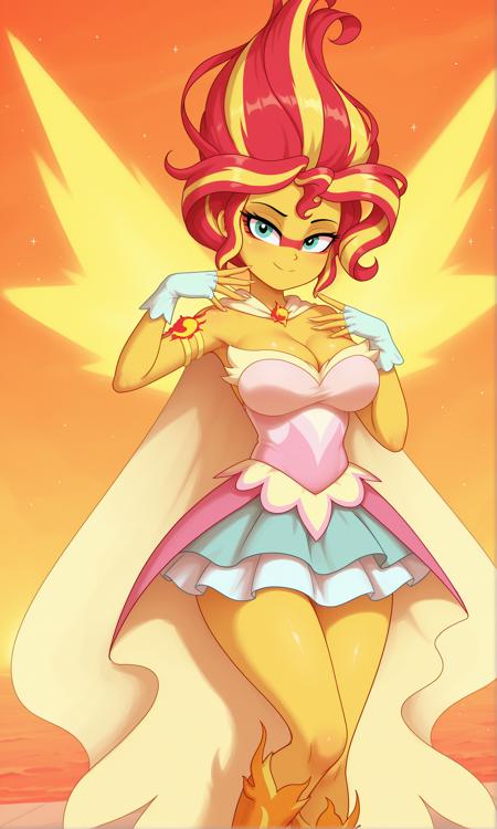 My Little Pony : Equestria Girls /Sunset Shimmer-Daydream Shimmer v1.0