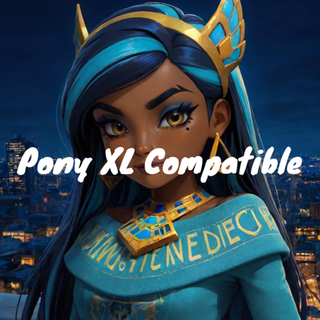 Cleo de Nile (G3) - Pony XL & Illustrious Pony XL Compatible