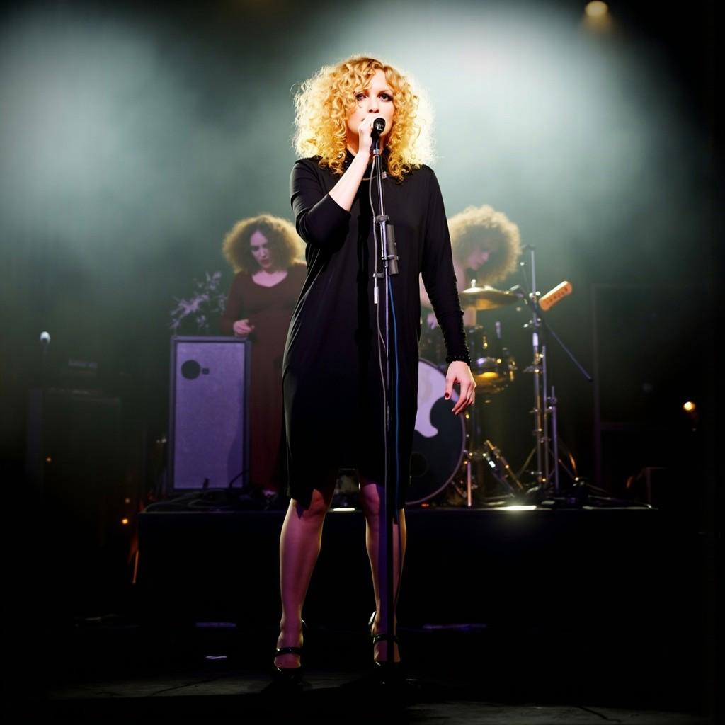 A photo of Alison Goldfrapp.