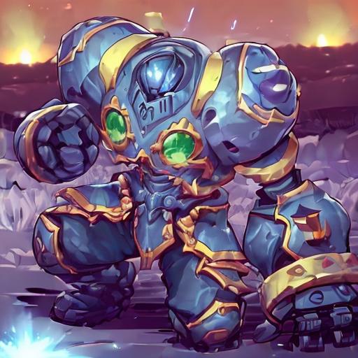 Calibretto from Battle Chasers image by Bloodysunkist