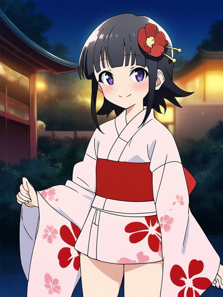 すず (奇異太郎少年の妖怪絵日記) illustrious/Pony Suzu (Kiitarou Shounen no Youkai Enikki) Pony_Ver2.0