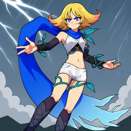 Phosphora - Kid Icarus