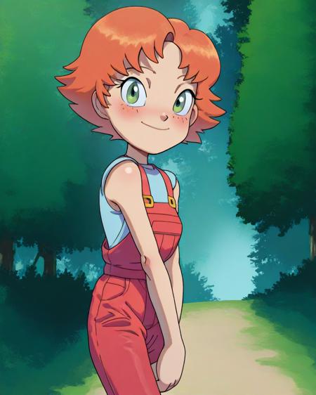 Frances (Sonic X) vIL
