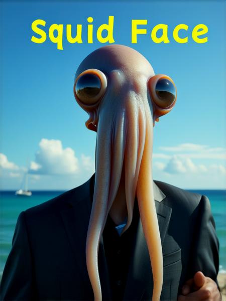 Squid Face - CE V02 - SD3