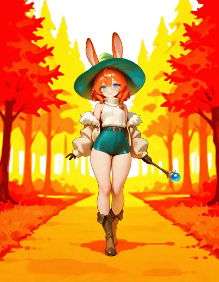 Aurora (The Witch Between Worlds) - Illustrious