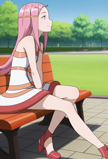 Fuka Ishi "Anemone" [Illustrious] - Eureka Seven (4 Outfits)