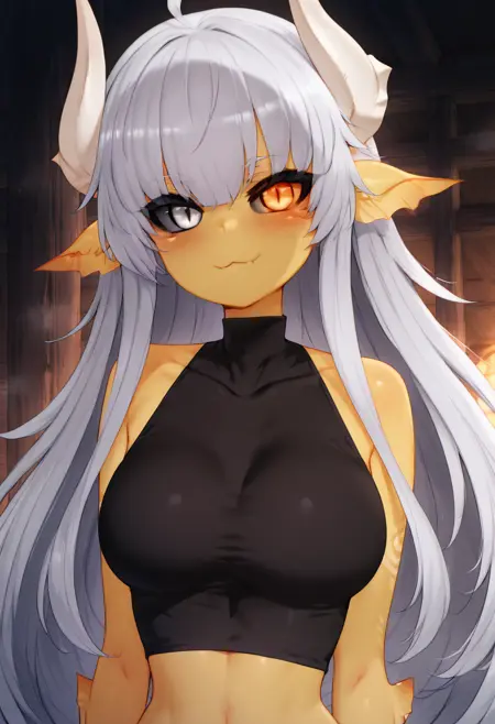 Yellow Tang (Worgensnack OC) [Illustrious & Pony]