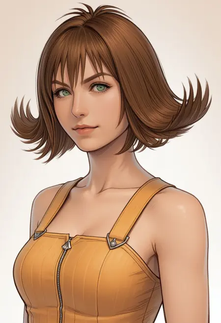 Selphie from Final Fantasy [IllustriousXL]
