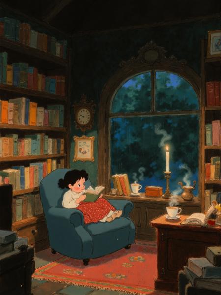 Lo-fi animation 古早动画感 dim16
