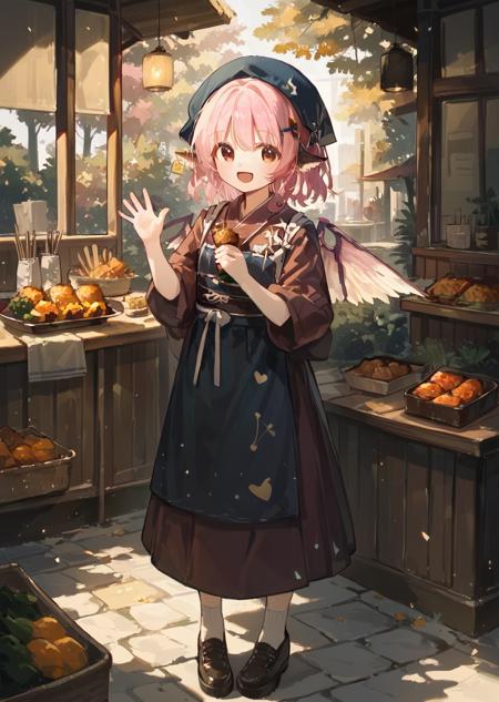 Mystia Lorelei / Okamisty (Izakaya Outfit) (Touhou Project) [Pony] V1