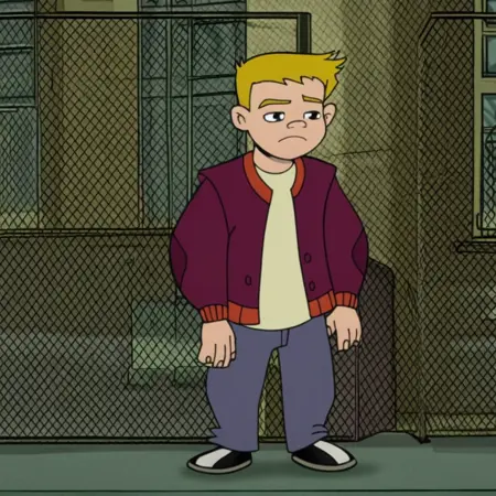 Brad Morton - American Dragon Jake Long
