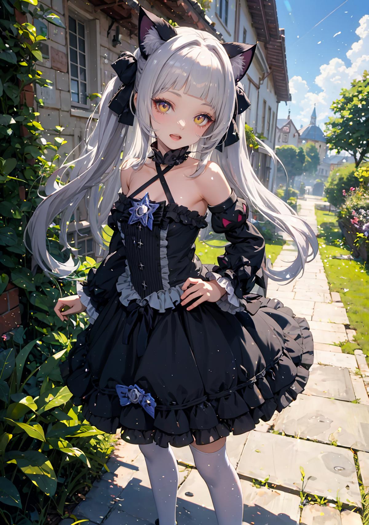 Murasaki Shion (Hololive) (Multiple outfit) (9.1MB + old model reupload) image by amamisk