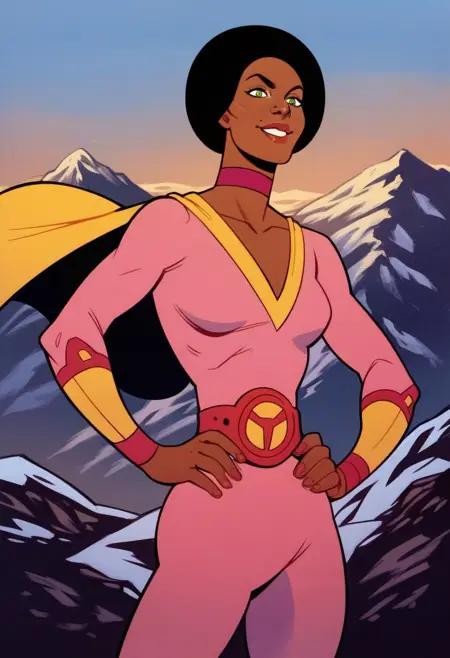 Astrea (The Space Sentinels, 1977)