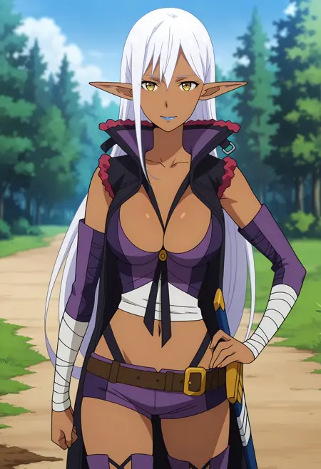 Yao Ro Dushi | Illustrious | GATE: Jietari Kanochi Nite, Kaku Tatakaeri