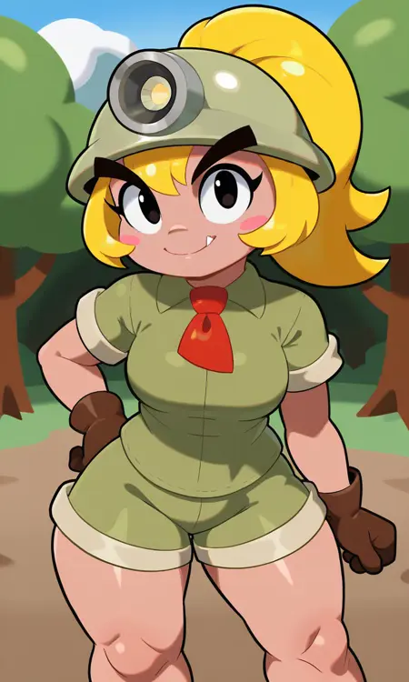 Goombella/クリスチーヌ IL (Paper Mario: The Thousand Year Door)