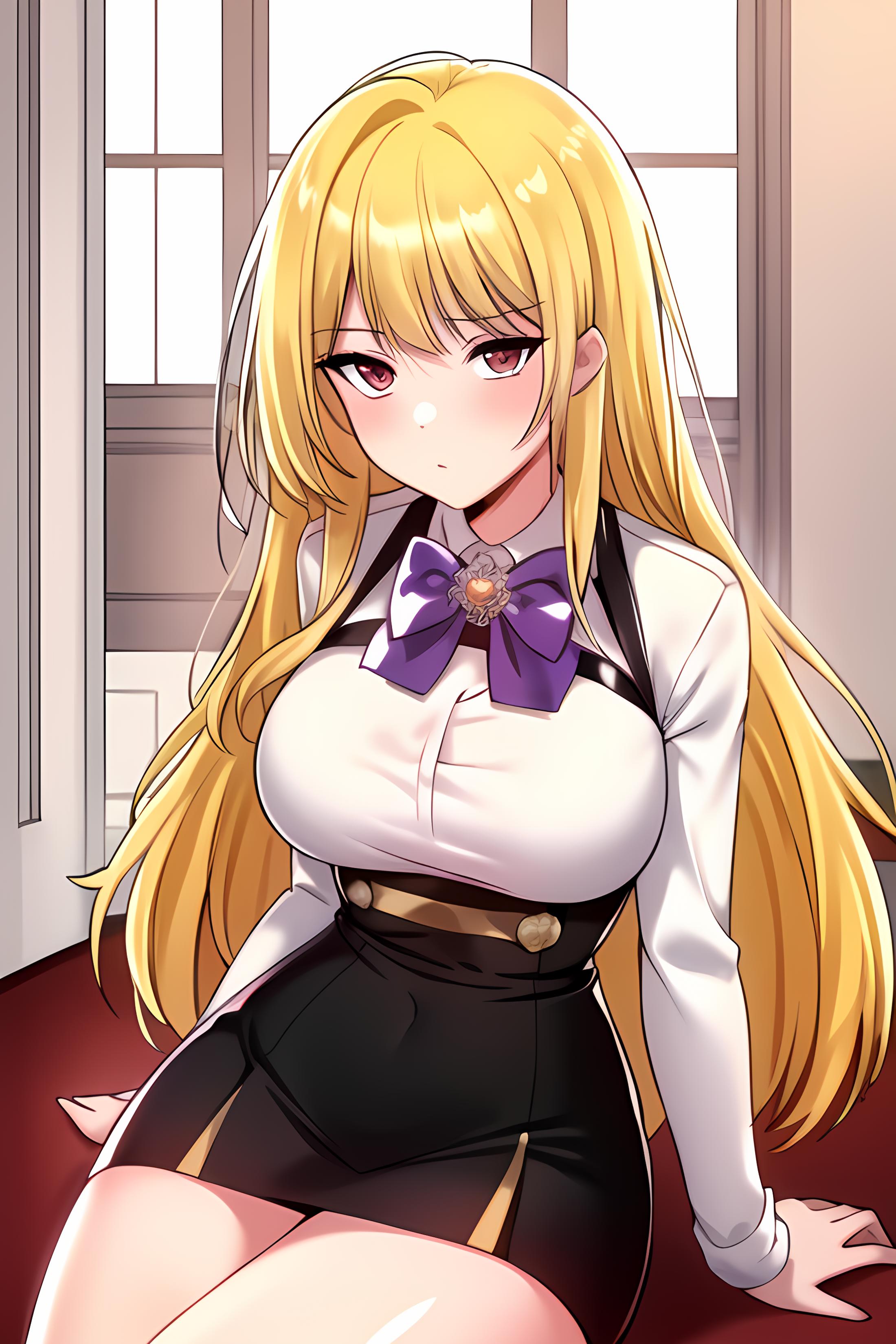 Alice (Trapped in the Academy’s Eroge) image by Nena