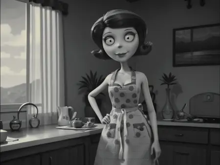 Susan Frankesnstein (Frankenweenie) | Pony Diffusion