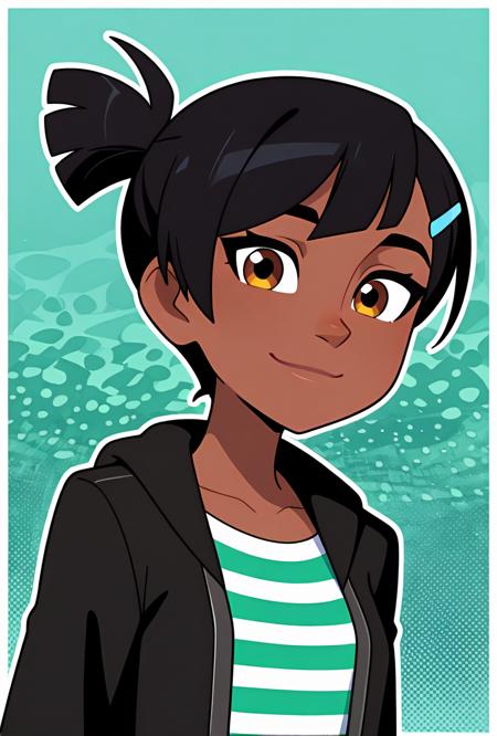 Megan Cruz -- Big Hero 6: The Series Noob + Illust noob eps