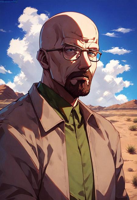 Walter White/heisenberg - character Pony