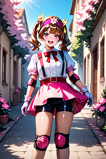 Cure Emiru PONY キュアえみ〜る HUGっと!プリキュア