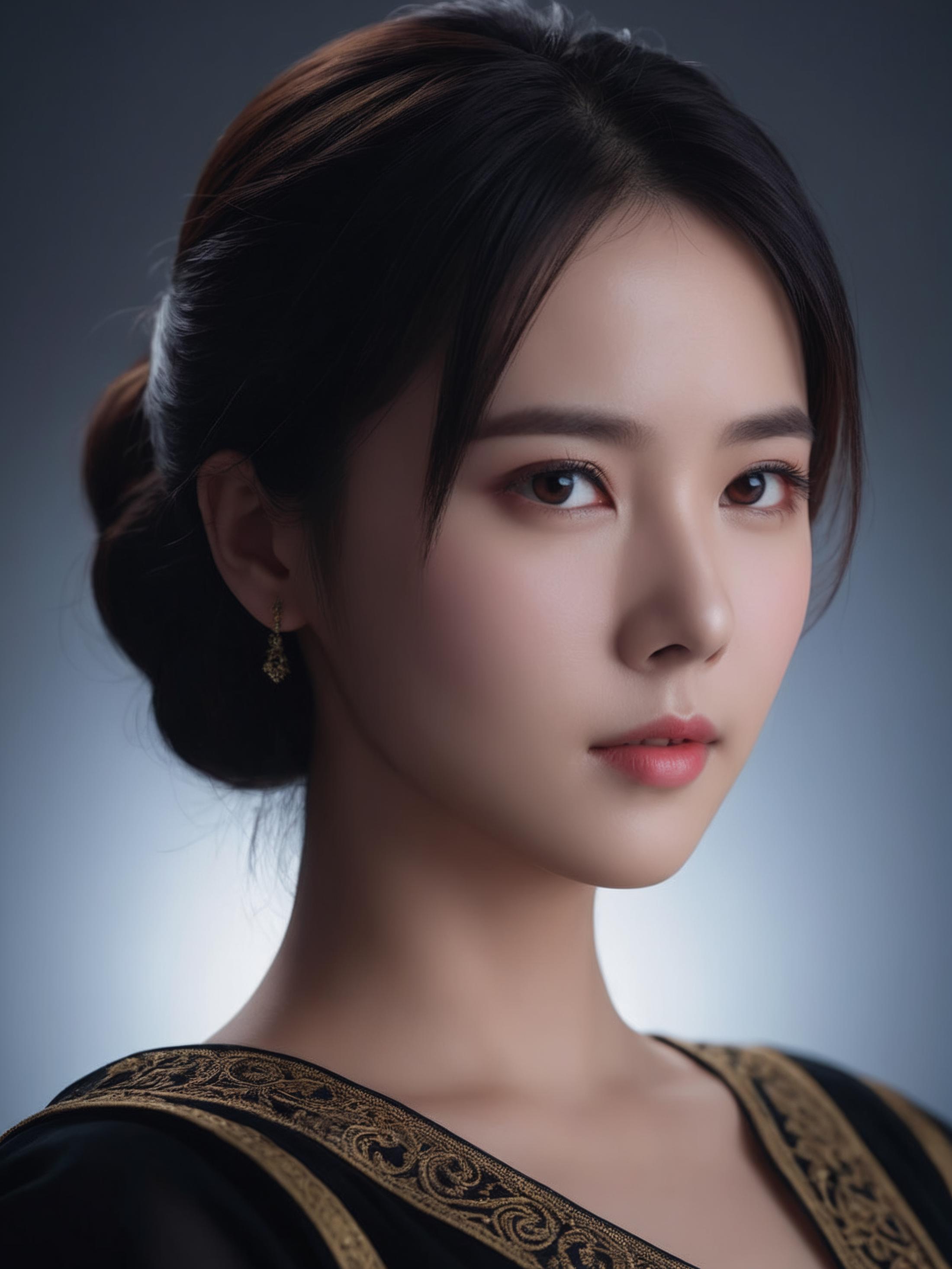 East asian female face 东亚女性人脸 image by ww83116770