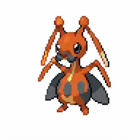 Kricketune-pokemon-illXL（音箱蟀）