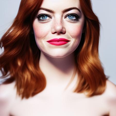 A professional photo of Emma Stone