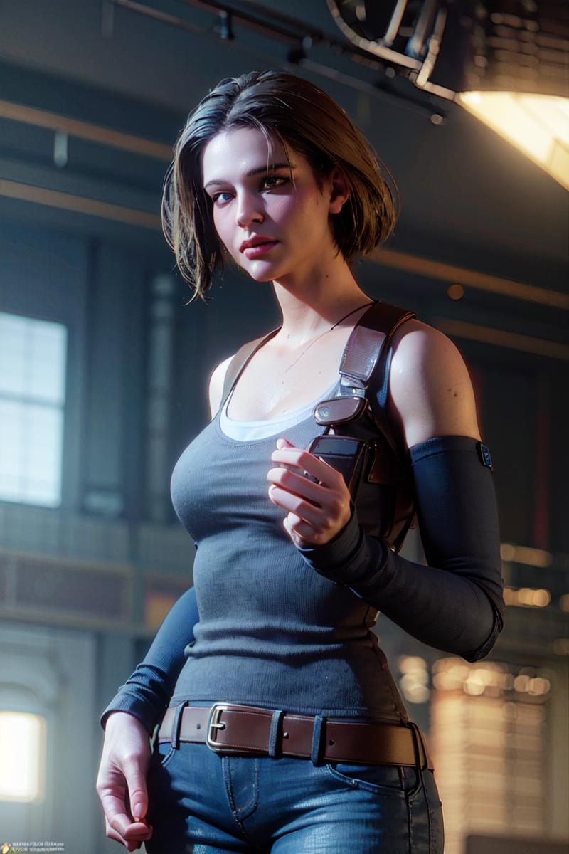 SXZ Jill Valentine - Sasha Zotova / Julia Voth [ Resident Evil