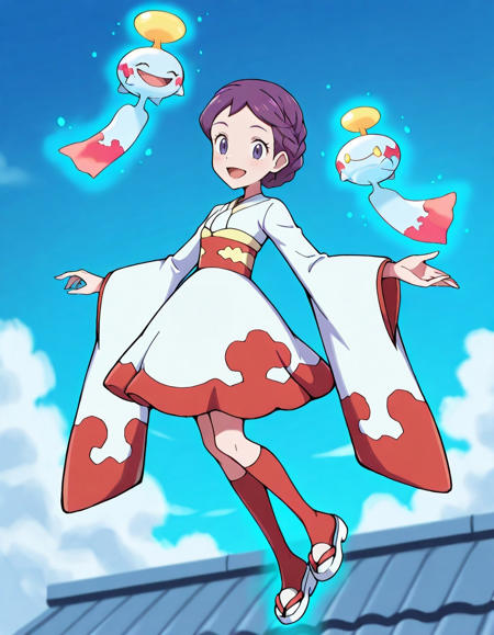 Furisode Girl Chimecho (ふりそで-チリーン) V1