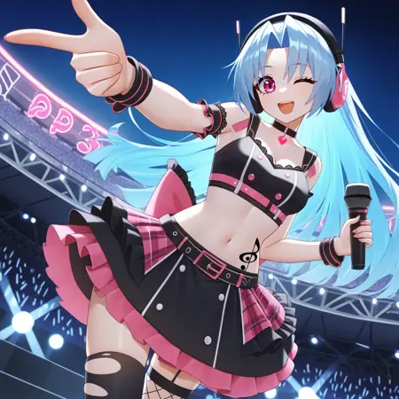 5pb. - Hyperdim. Neptunia (3 Outfits)