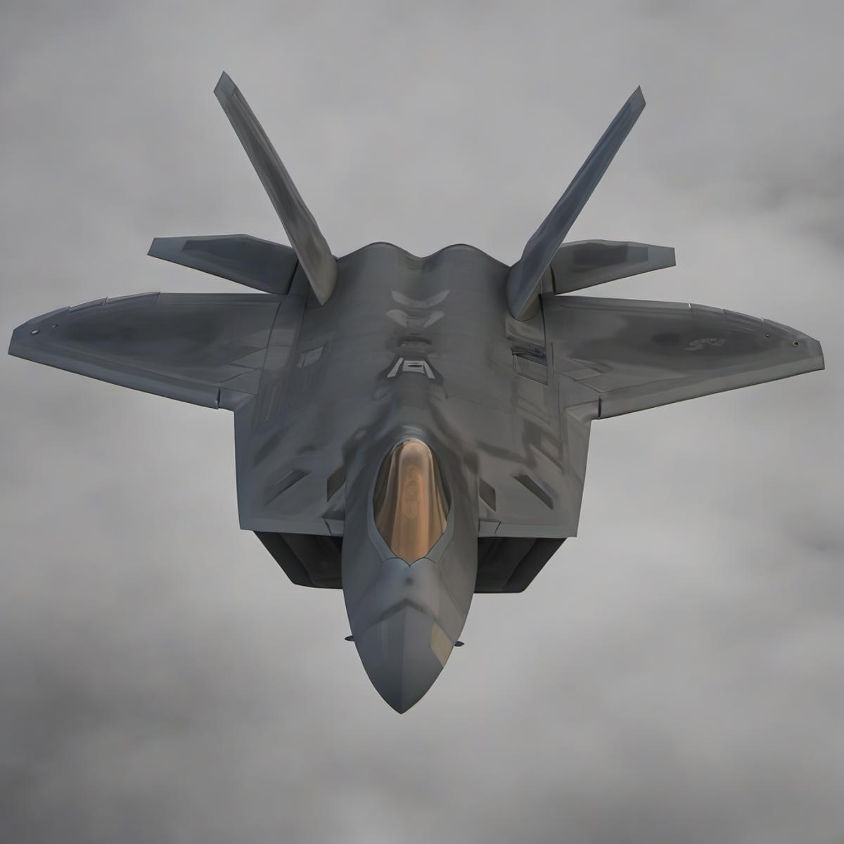 Lockheed Martin F-22 Raptor - XL image by massOxygen