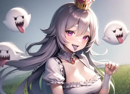Princess King Boo | Character Lora 1002