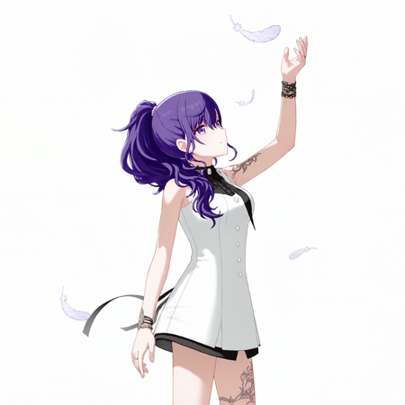 Tethered Calm (Asahina Mafuyu) / Project SEKAI ObsessionIllustrious