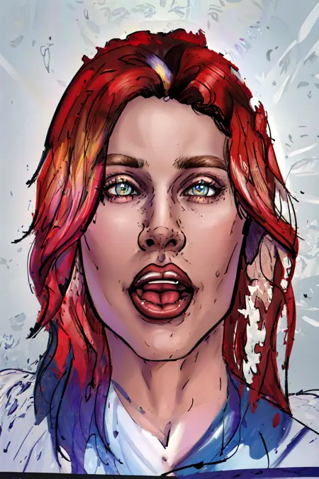 Duskfallcrew Art Style