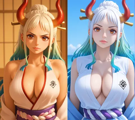 Lighting temperature slider