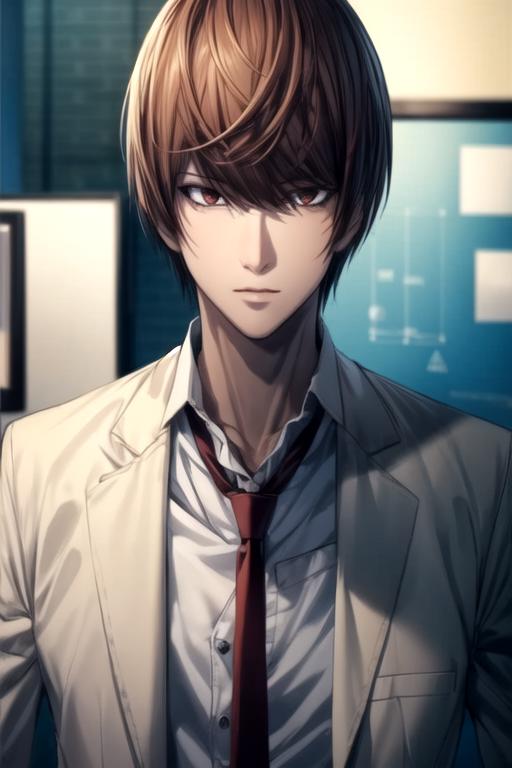 Light Yagami / Death Note image by andinmaro146