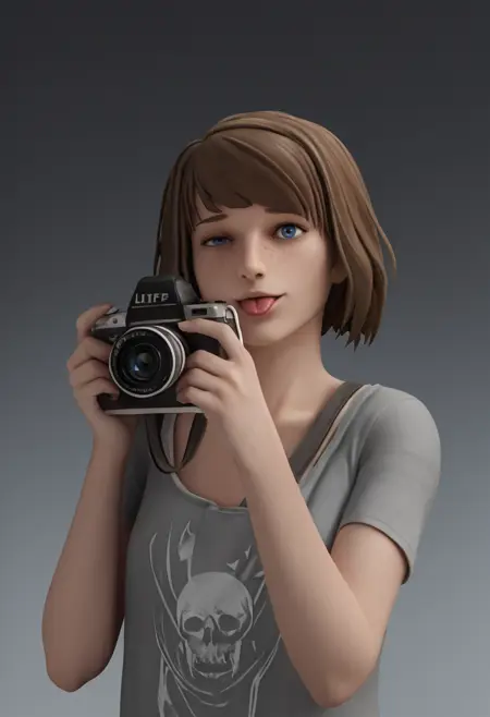 Max Caulfield, Life is Strange [Illustrious]