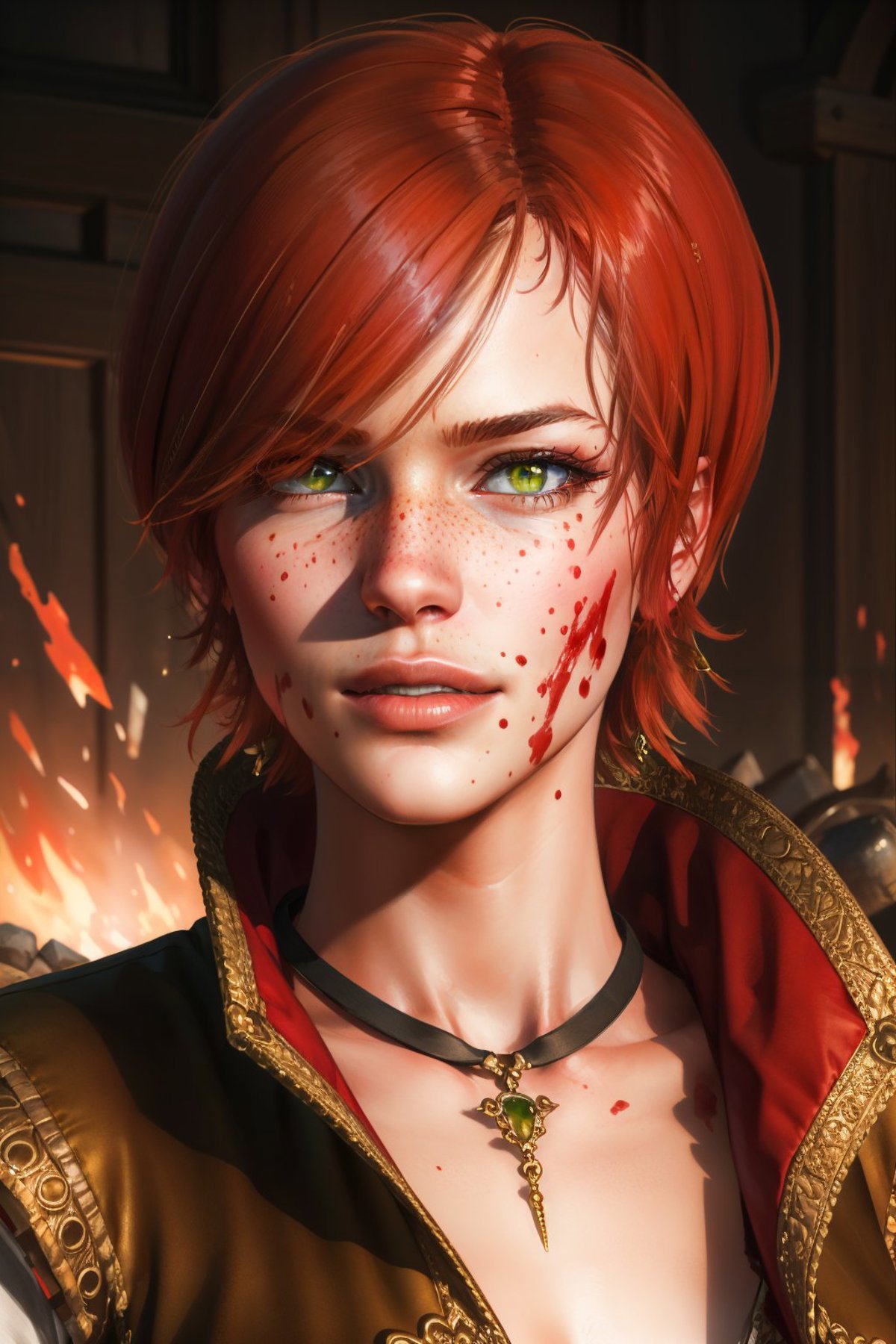 Shani | The Witcher 3 : Wild Hunt   image by soul3142