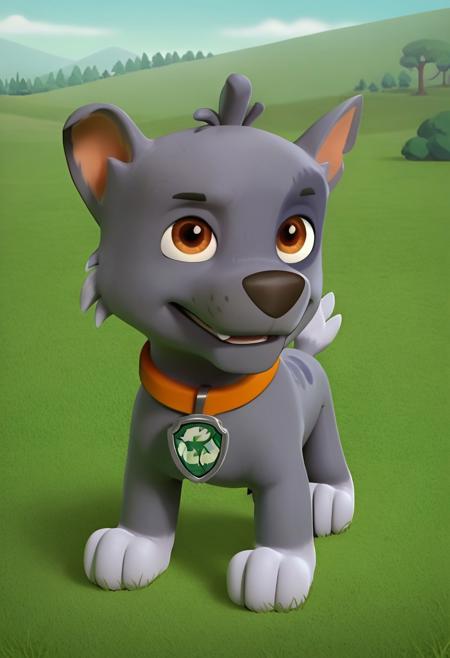 ROCKY - PAW PATROL [PONY] V1