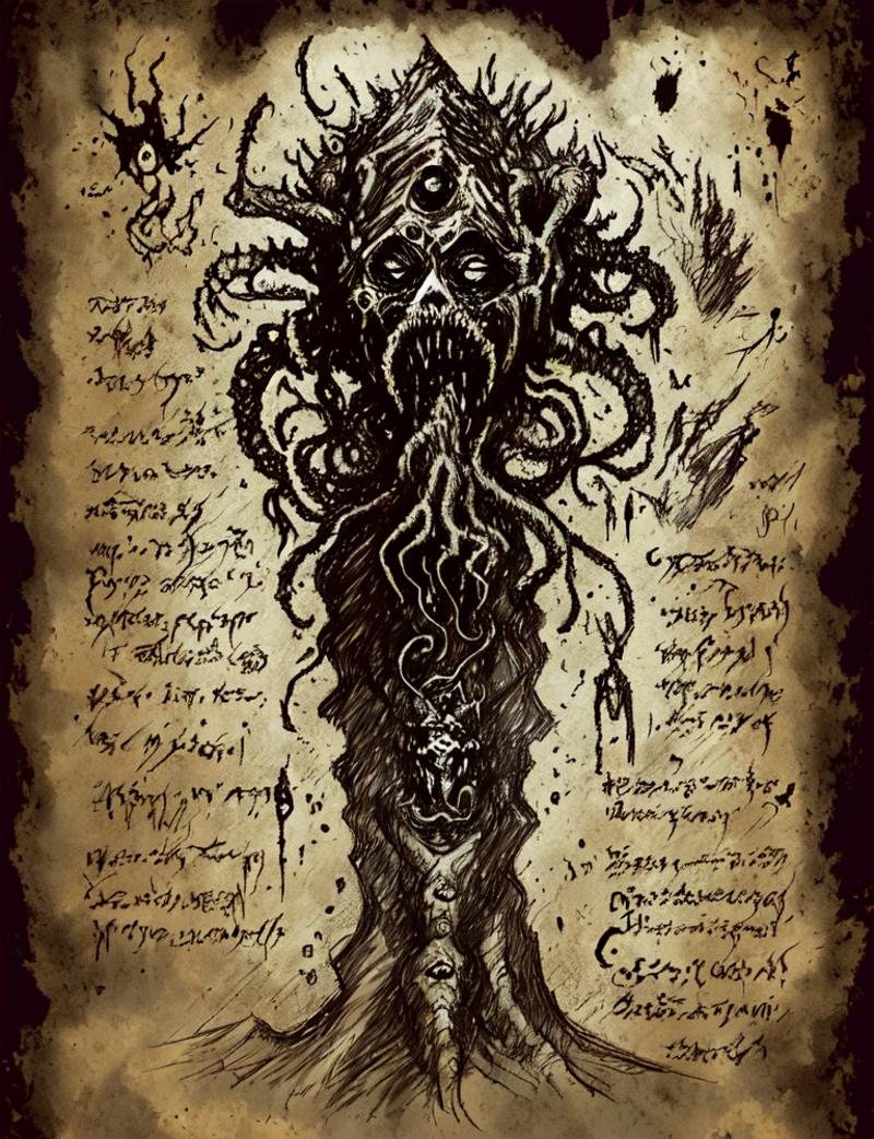 Necronomicon Pages image by Taintedcoil2