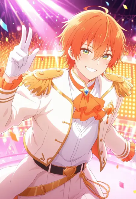 Jel - Strawberry Prince (Commission)