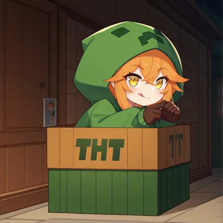 Chibi in a box
