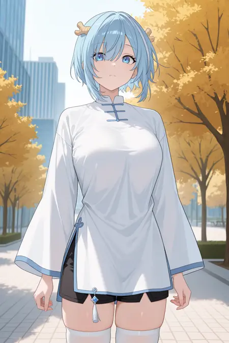 Hisame (ヒサメ) (冰雨) - (Karekore) (混血のカレコレ) (混血万事屋)