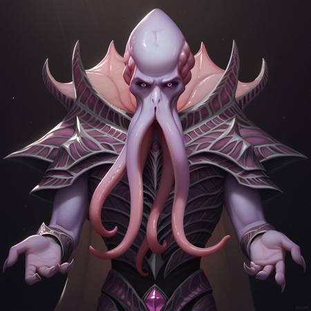 Illithid | Mind flayer | Fantasy | DND Pony | Ver 1.2