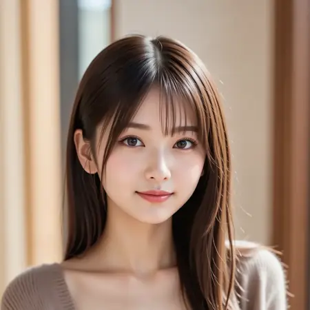 FLUX haruka japan girl