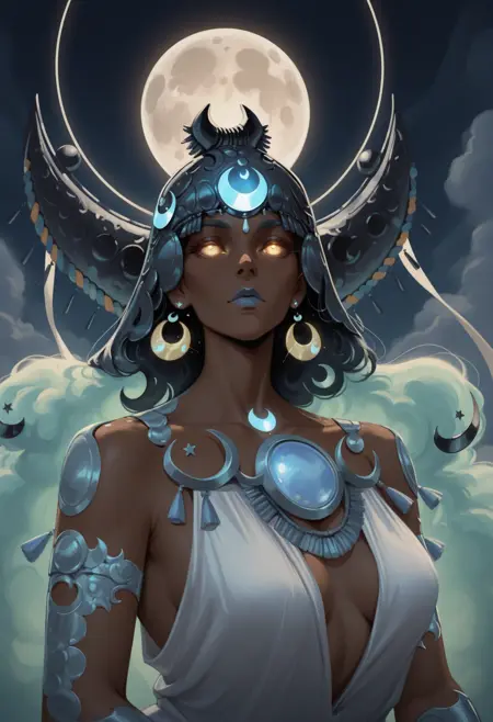 Selene - Hades II [Illustrious]