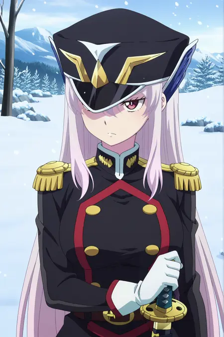 Kyouka Uzen || Chained Soldier