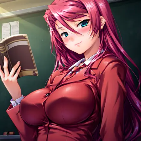 Nishiogi Miyu - Saint Dorei Onna Kyoushi [Comission]